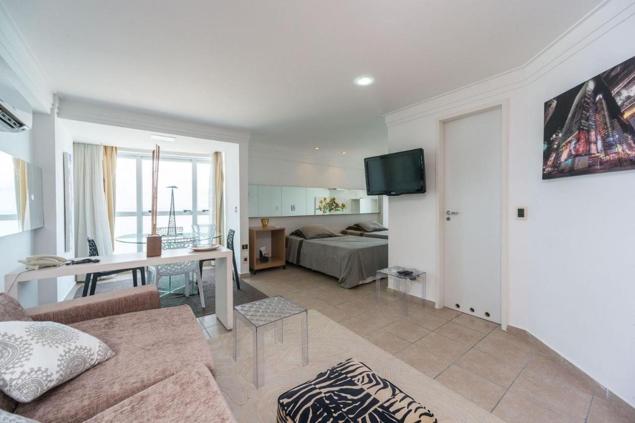 Apartamento Excelente Flat Beira Mar Da De Boa Viagem Rad2704 Recife