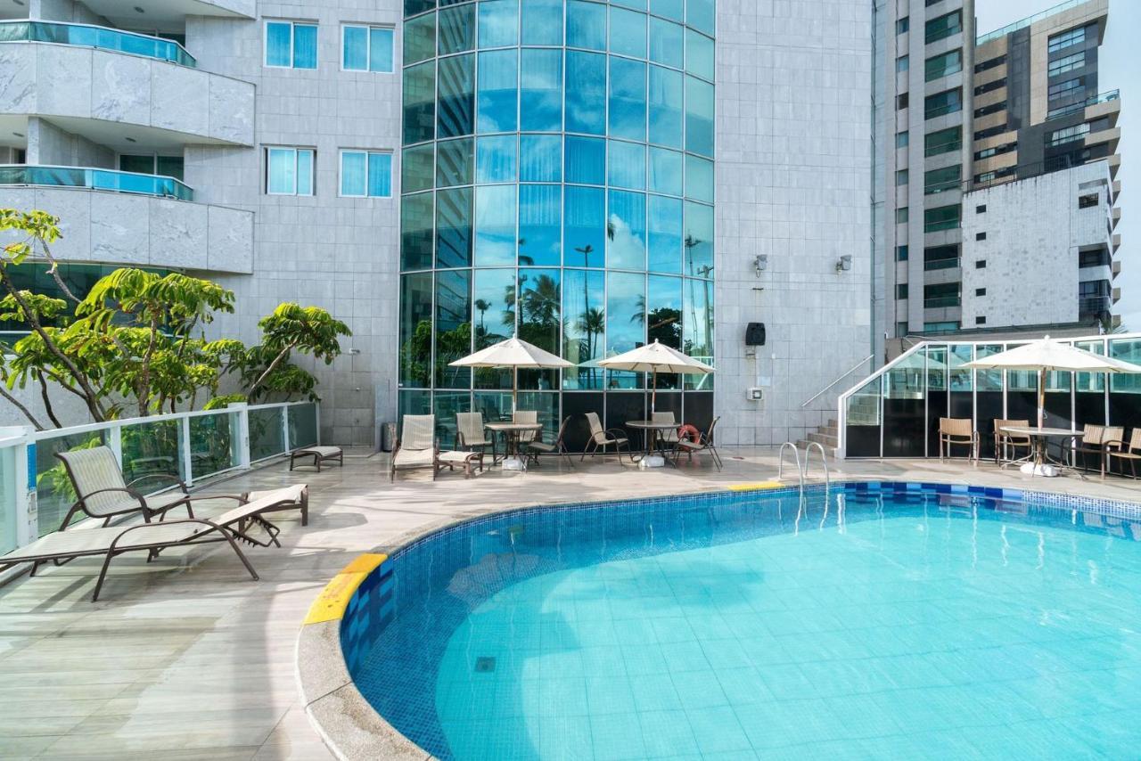 Apartamento Excelente Flat Beira Mar Da De Boa Viagem Rad2704