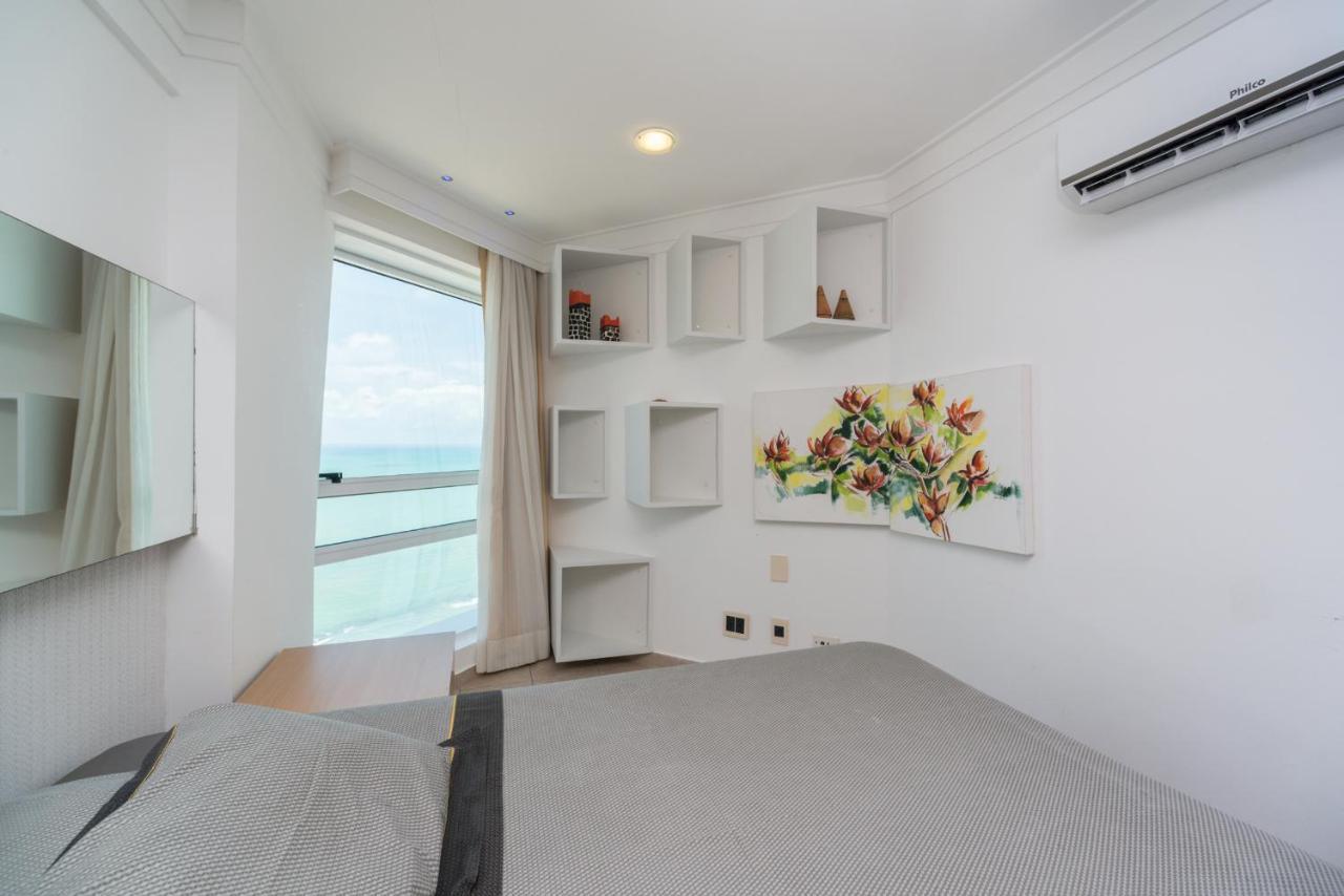 Excelente Flat Beira Mar Da De Boa Viagem Rad2704
